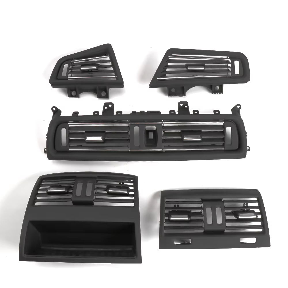 For BMW F10 F11 Car Front Rear Left Right Side Air Conditioning AC Vent Grille Outlet Cover For BMW 5 Series 520 525 528 535i