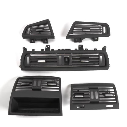 For BMW F10 F11 Car Front Rear Left Right Side Air Conditioning AC Vent Grille Outlet Cover For BMW 5 Series 520 525 528 535i