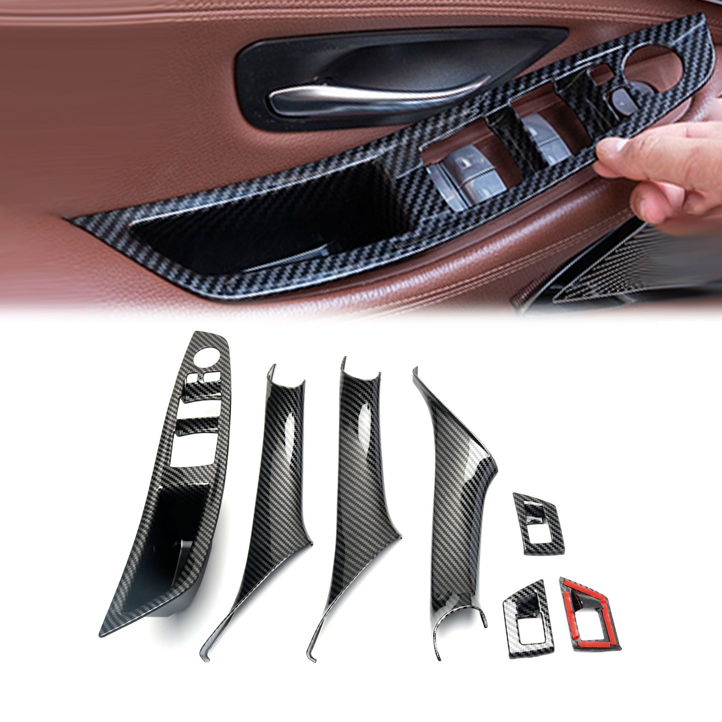 BMW F10/F11 door handle cover [non removable door]