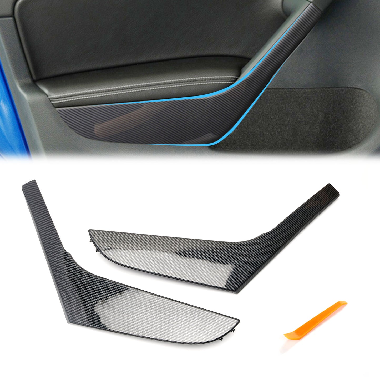 Volkswagen Golf 6MK6 Interior Door Handle