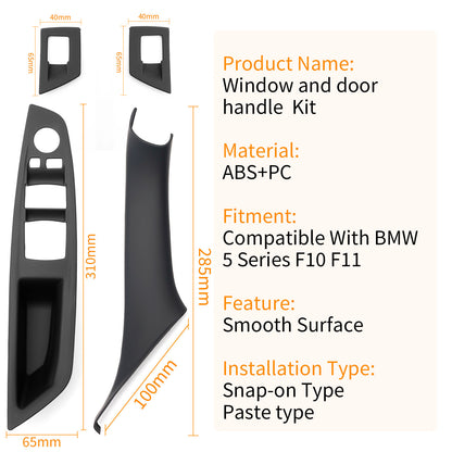 BMW F10/F11 door handle cover [non removable door]