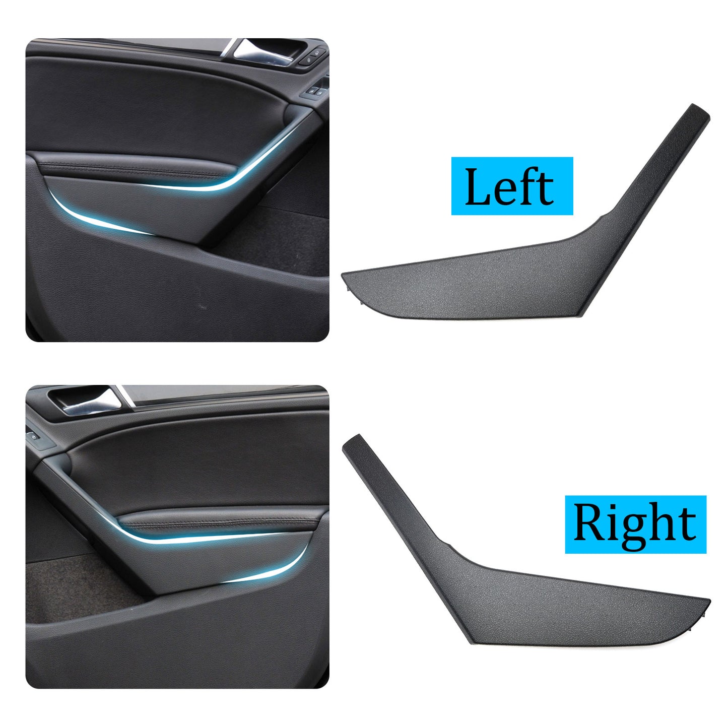 Volkswagen Golf 6MK6 Interior Door Handle