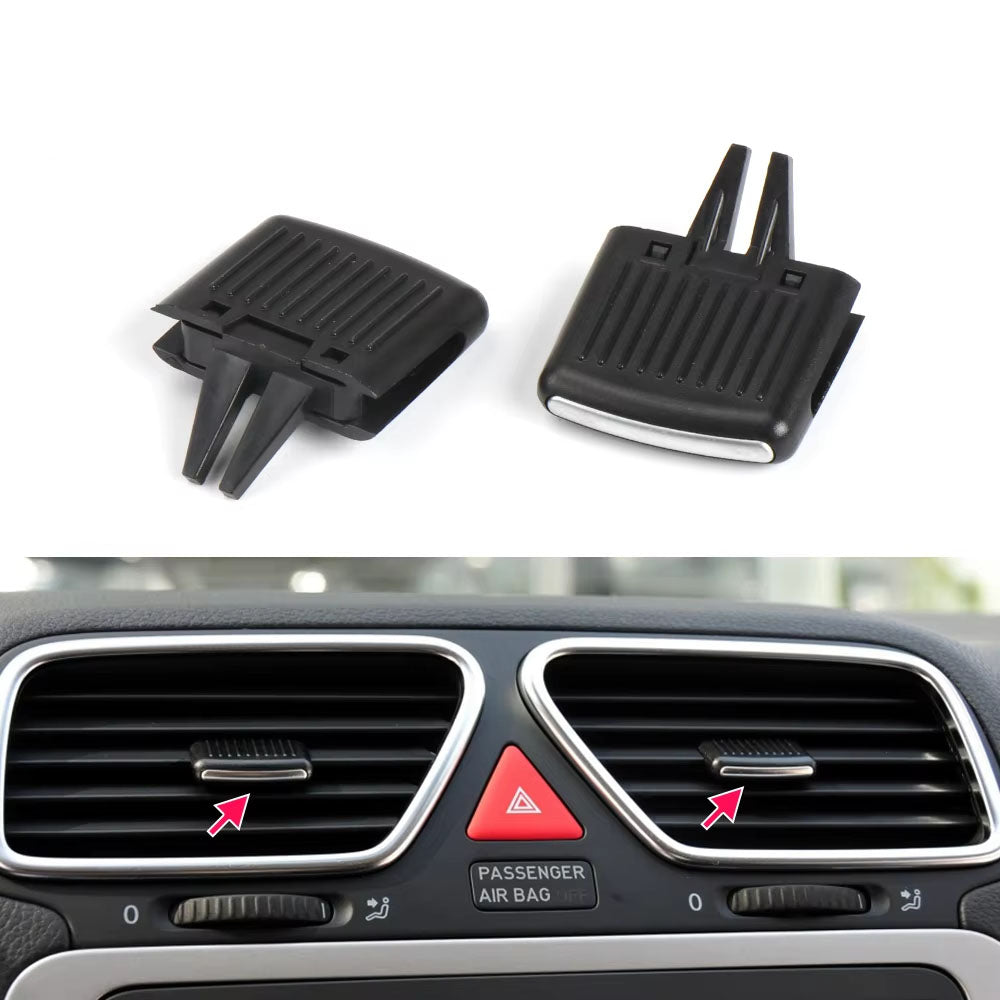 Car Front Air Conditioning AC Vent Grille Outlet Console Grill Dash AC Air Conditioner Vent For Volkswagen Scirocco 2009-2013