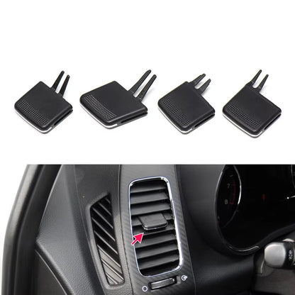 Car Front Air Conditioning Vent Toggle Piece AC Outlet Card Clip Wind Wirection Plectrum Knob For Kia K3 2011-2018