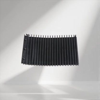 Car Armrest Curtain Center Console Shutter Cover for Peugeot 408 308S Storage Box Black