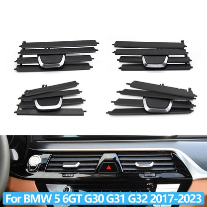 Car Middle Air Vent Outlet Grille AC Vent Slide Clip Repair Kit For BMW 5 Series 5 6GT G30 G31 G32 520d 525i 530i 540i 540d