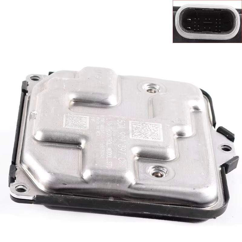 80A907397C LED Headlight DRL Control Unit Module Car 80A 907 397 C Fit For 2018 2019 2020 Audi Q5 A8