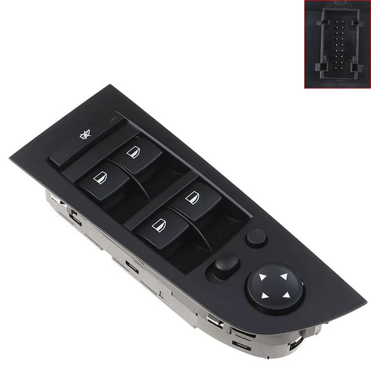 61319217332 Electric Driver Window Mirror Control Switch 9217332 For BMW E90 318i 320i 325i 330i M3 Car Auto Parts