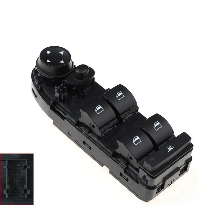 61319155501 Master Power Window Switch Glass Lifter Regulator 61316948623 61319132127 For BMW 07-14 X5 X6 E87 E90 E91 E70 E71