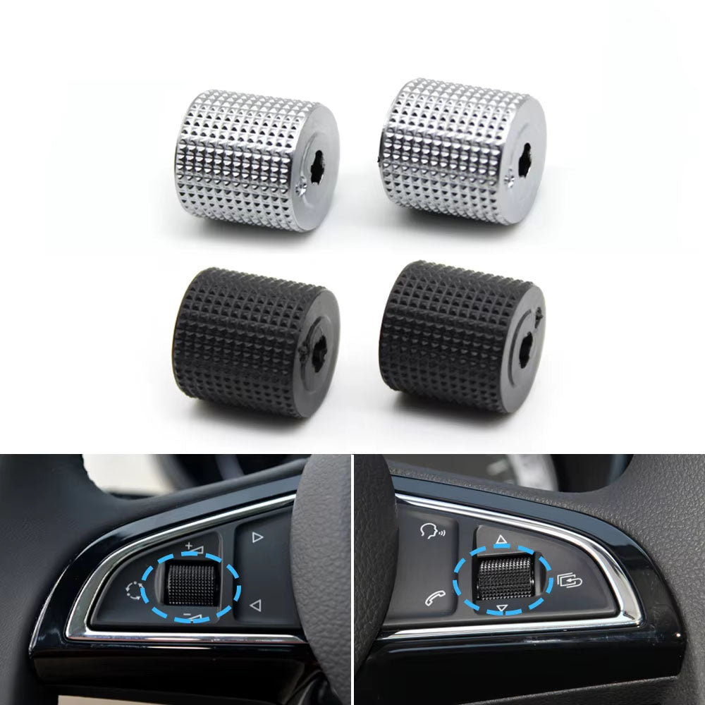 Car Steering Wheel Switch Button Volume Adjustment Roller For Skoda Octavia Superb III A7 Karoq Kodiaq Fabia Rapid Scala Citigo