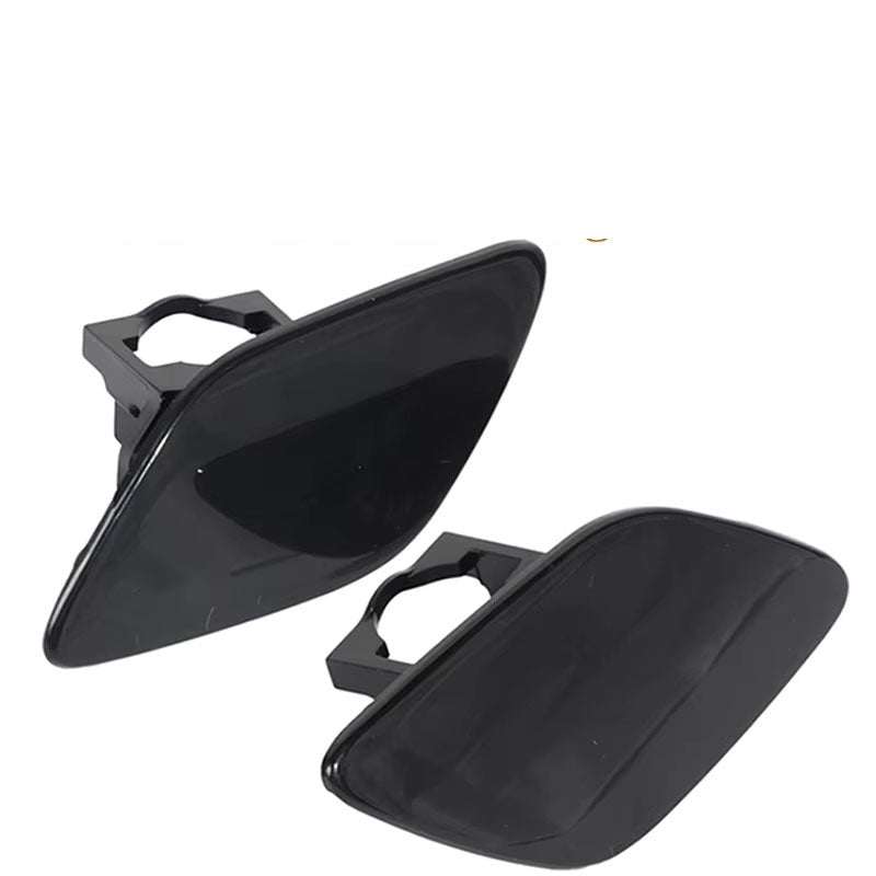 61677171659 Left & Right Front Bumper Headlight Washer Nozzle Spray Jet Cover 61677171660 For BMW 3 Series E92 E93 2006-2010
