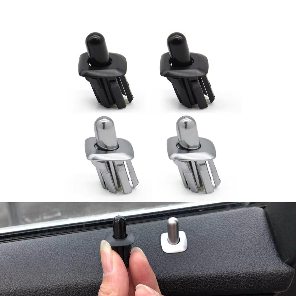 Car Door Lock Button Knob Door Latch Pin Screw Knob Cover For BMW 5 Series F10 F11 520i 523i 525i 528i 530i 535i 540i