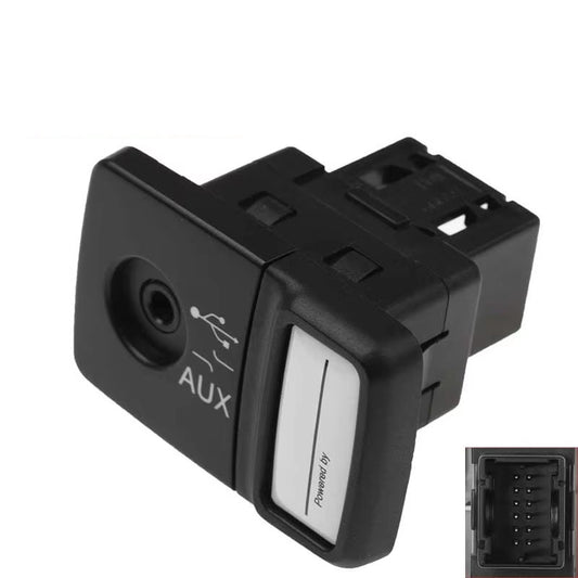 735547937 High Quality Blue and Me Media Player USB AUX Charging Port Module Socket For Fiat 500 Panda Punto