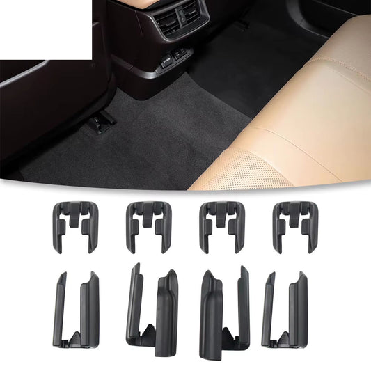 Front Seat Rail Trim Cover Track Panel For Toyota ASZ10 AXZA10 MXUA80 KZSM30 JPD20 2018-2022 Interior Slide Rail Molding