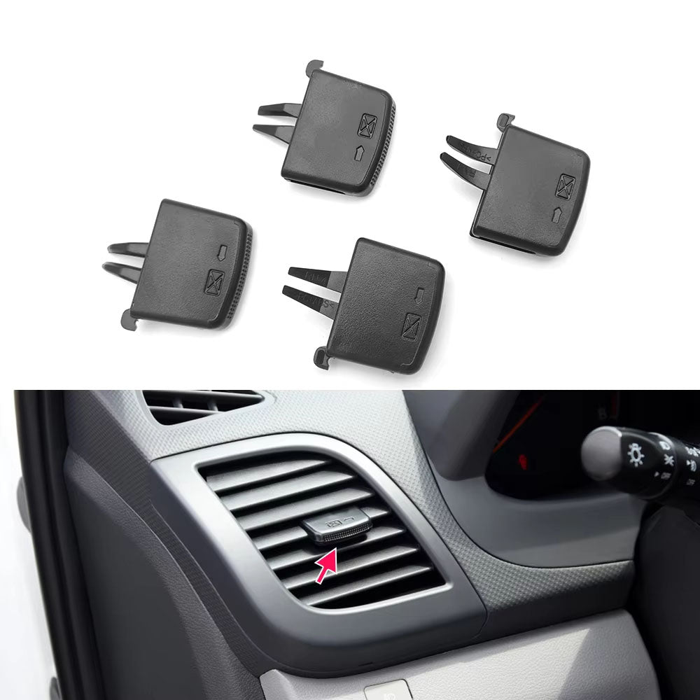 Center Air Duct Vent Air Nozzle Car AC Vent Outlet Tab Clip For Hyundai Verna Solaris Valves for Air Conditioning Nozzle