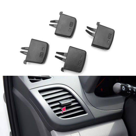 Center Air Duct Vent Air Nozzle Car AC Vent Outlet Tab Clip For Hyundai Verna Solaris Valves for Air Conditioning Nozzle