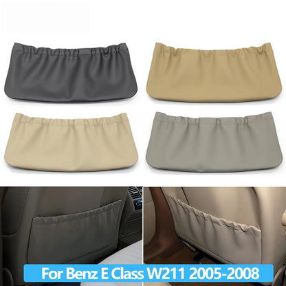 Car Left Right Seat Panel Leather Backrest Trim Cover Panel For Mercedes BENZ E Class W211 2005-2008 E320 E500