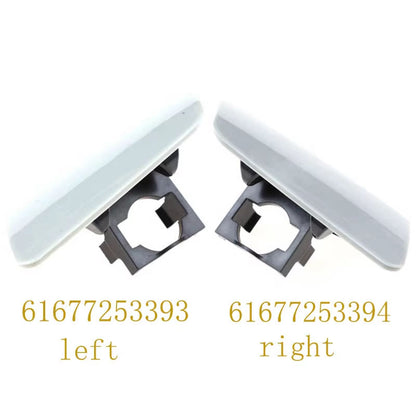 61677253393 Headlight Washer Nozzle Spray Jet Cover Cap Car 61677253394 For BMW 3 Series Coupe E92 E93 LCI M SPORT 2010-2013