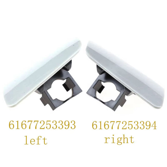61677253393 Headlight Washer Nozzle Spray Jet Cover Cap Car 61677253394 For BMW 3 Series Coupe E92 E93 LCI M SPORT 2010-2013