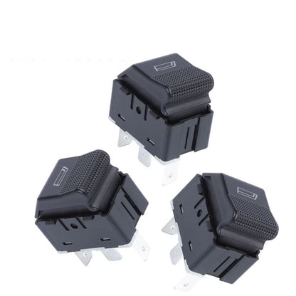 7D0959855 Electric Window Switch Control Glass Lifter Button Car Fit For Volkswagen Transporter T4 Seat Ibiza