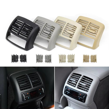 W211 Car Rear Air Conditioning AC Vent Grill Outlet Cover Panel For Mercedes Benz E Class 2003-2008 E200 E230 E260 E2800 E350