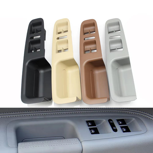 Car Front Rear Left Right Door Window Switch Cover Panel Trim Replacement For VW Volkswagen Touareg 2003-2010