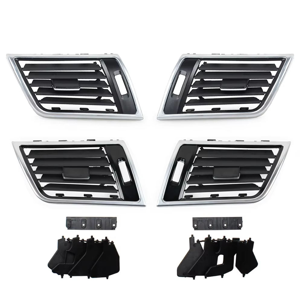 LHD RHD Dashboard Air Conditioning AC Vent Grille Outlet Cover Replacement For Mercedes-Benz W166 W292 ML GL GLE GLS 2012-2019