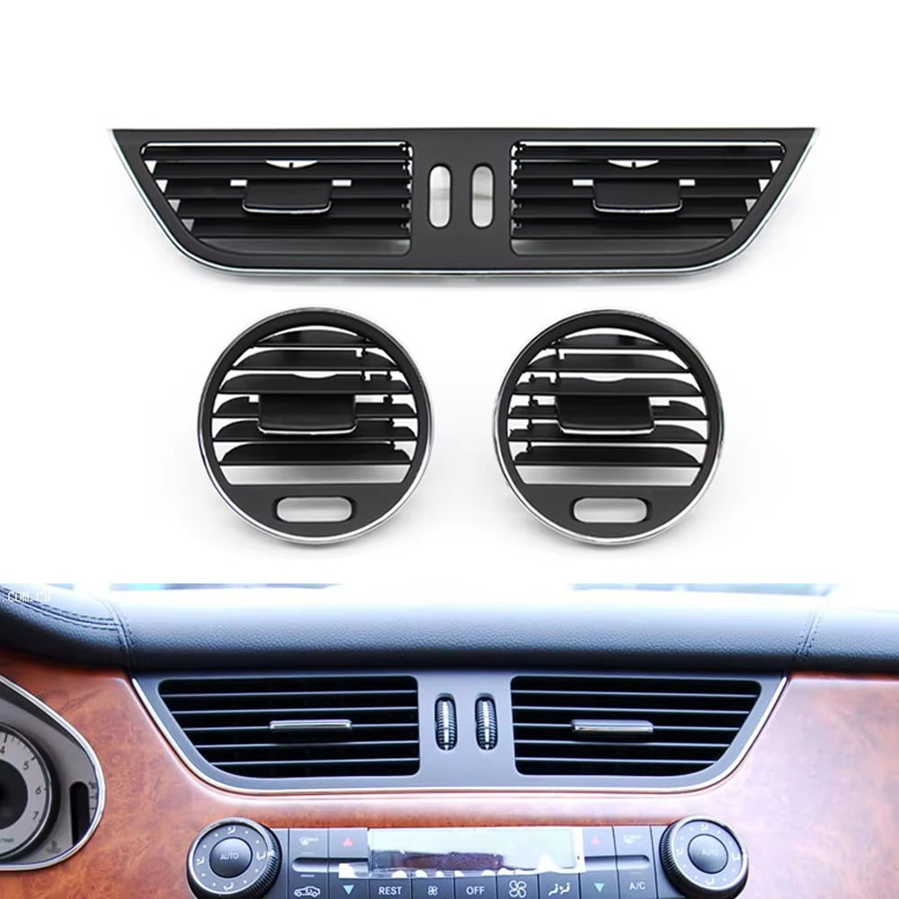 Car Front Rear Dashboard AC Heater Air Vent Grille Outlet Panel For Benz CLS W219 CLS55 CLS63 CLS350 CLS500 CLS550 2198300054