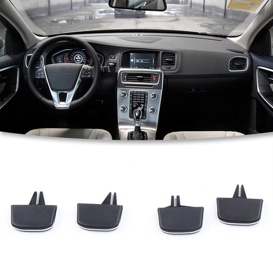 AC Air Vent Repair Kit Clip Tab For Volvo S60 2011-2019 V60 2011-2017 V40 2013-2019 Front Rear Center Left Right 31393994 313939