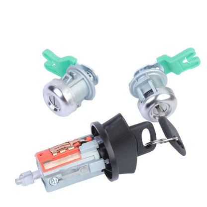 New F85Z-11582-AA F85Z11582AA Lock Door Lock Barrel Cylinder With 2 Keys for Ford Mazda Mercury Lincoln