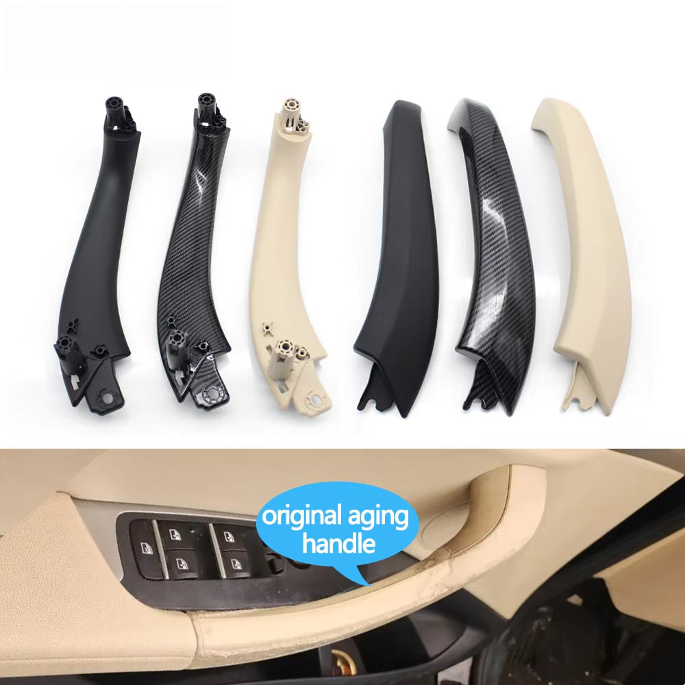 Car Interior Door Left Right Inside Pull Handle Outer Cover Trim Replacement For BMW X3 X4 G01 G02 F97 F98 2018 2019 2020 2021