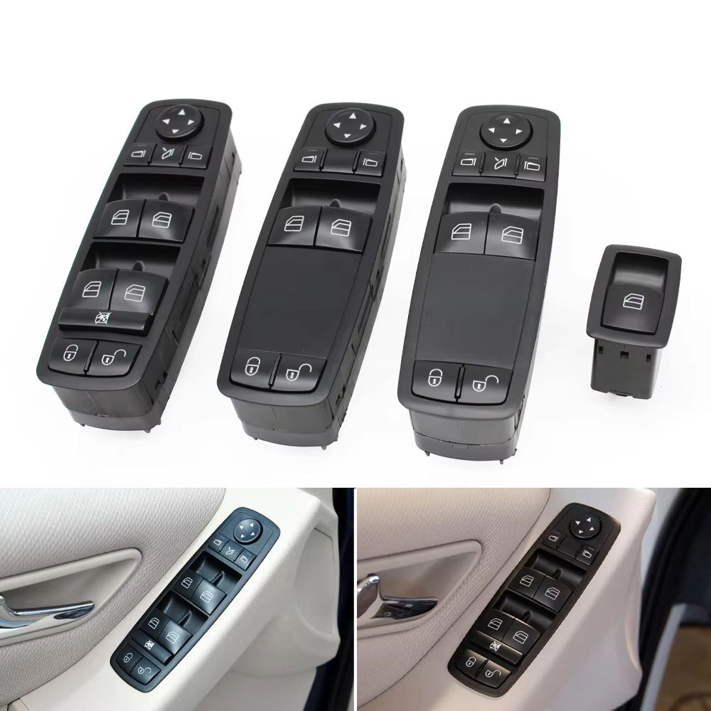 Car Window Lift Control Switch For For Mercedes Benz A B Class W169 W245 1698206710,1698206610,1698206410,1698206510,2518200510