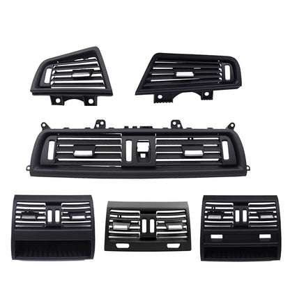 LHD RHD Air Conditioning Original Black AC Vent Outlet Grille Panel For BMW F10 F11 520i 523i 525i 528i 535i