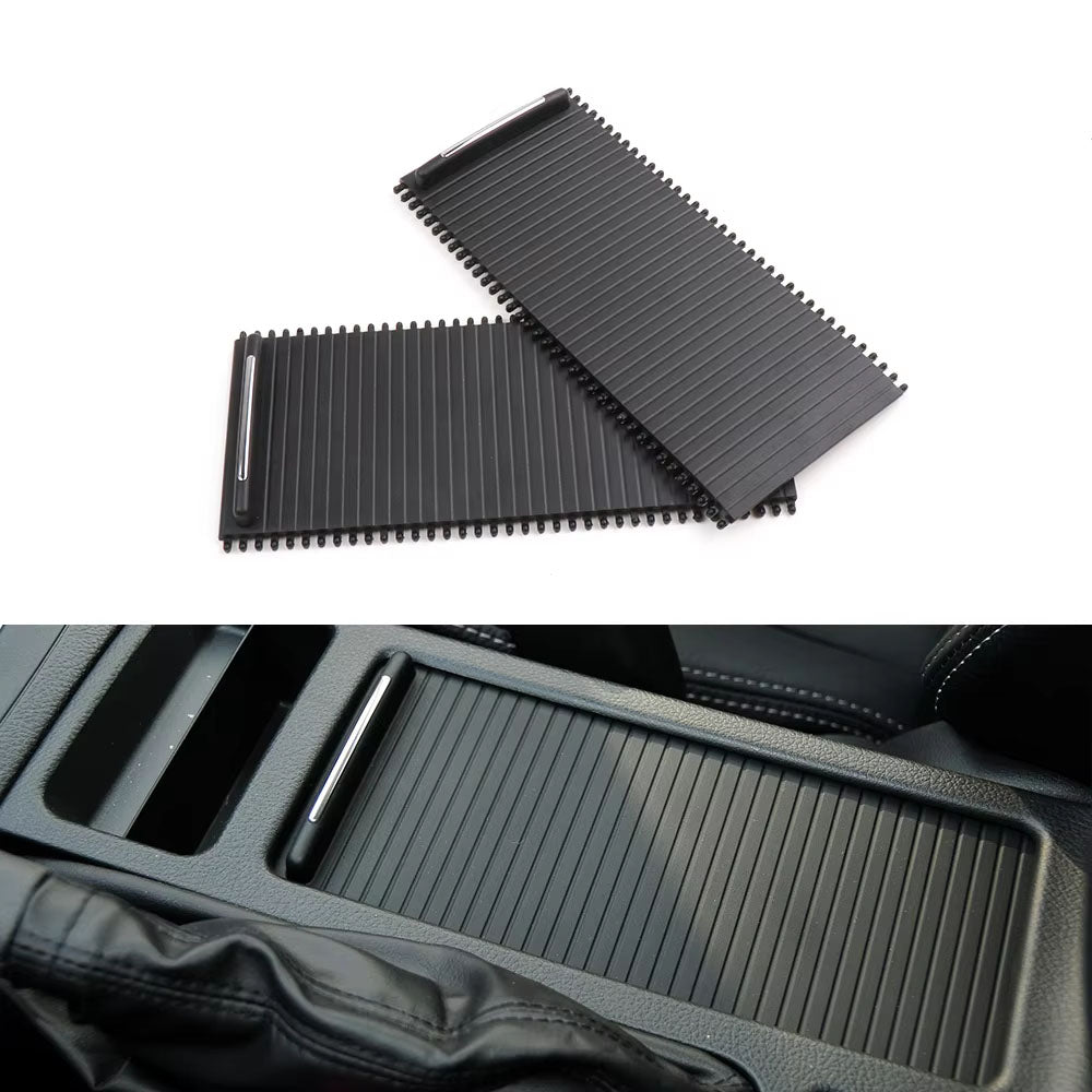 For Subaru Water Cup Drinks Holders Central Control Armrest Curtain Cover Slide Roller For Outback Legacy IMPREZA XV WRX LEVORG