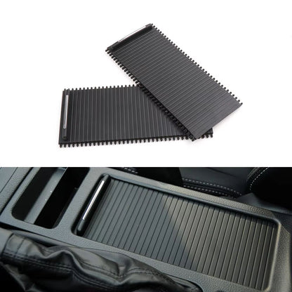 For Subaru Water Cup Drinks Holders Central Control Armrest Curtain Cover Slide Roller For Outback Legacy IMPREZA XV WRX LEVORG