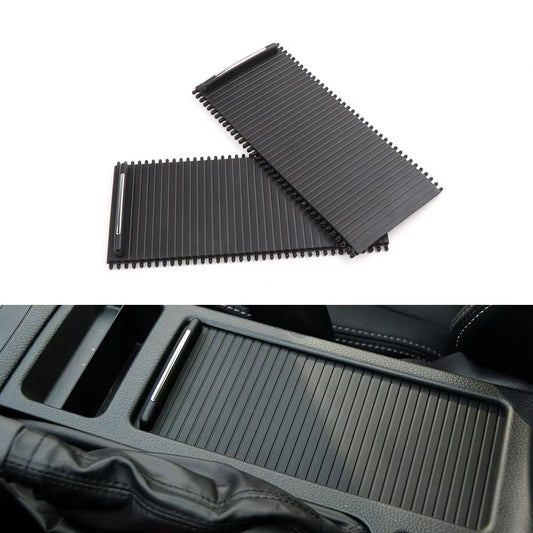 For Subaru Water Cup Drinks Holders Central Control Armrest Curtain Cover Slide Roller For Outback Legacy IMPREZA XV WRX LEVORG