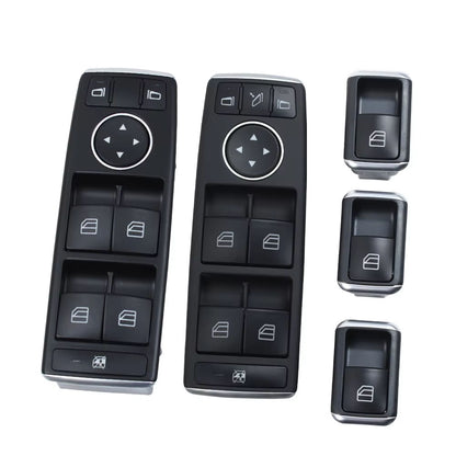 LHD RHD Power Window Regulator Switch Button For Benz C E CLS Class W204 W207 W212 W218 C200 220 250 300 E200 260 GLK204 250 350