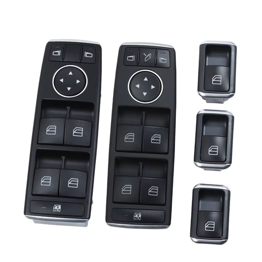 LHD RHD Power Window Regulator Switch Button For Benz C E CLS Class W204 W207 W212 W218 C200 220 250 300 E200 260 GLK204 250 350