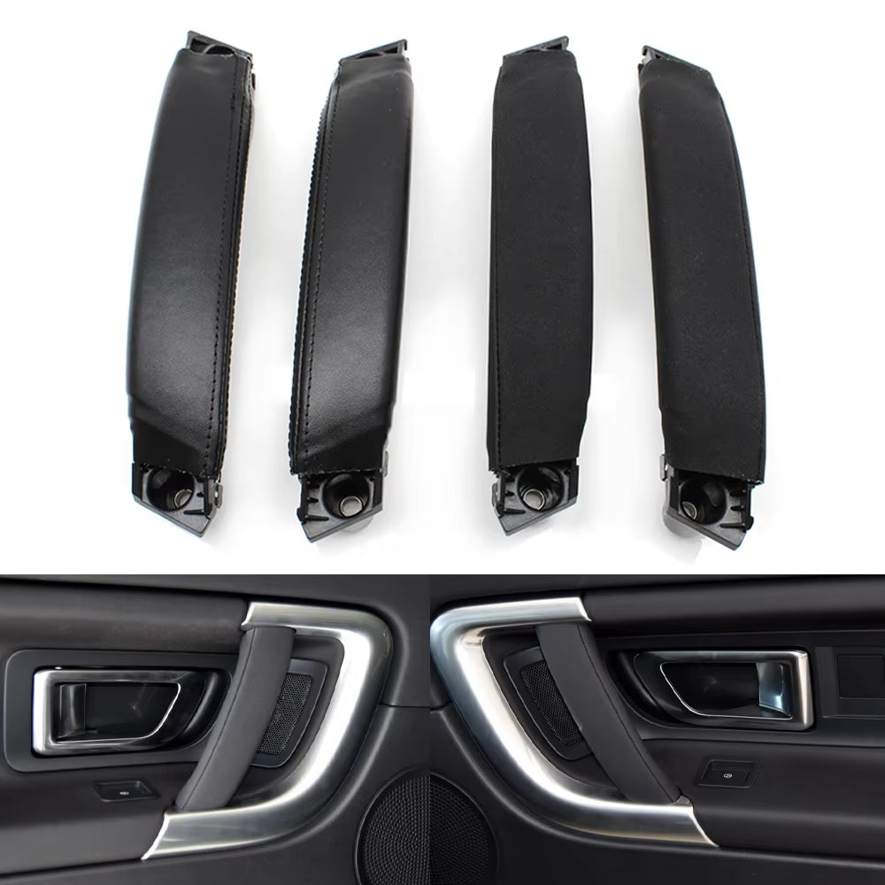 Left Right Car Interior Door Leather Pull Handle Replacement For Land Rover Discovery Sport 2015 2016 2017 2018 2019 LR076161
