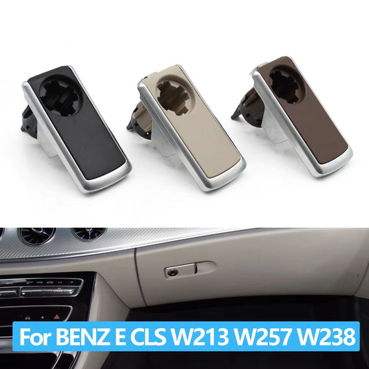 Car Glove Box Switch Handle Toolbox Lid Lock Switch For Mercedes BENZ E CLS Class W213 W257 W238 E200 E260 E300 CLS260 CLS300