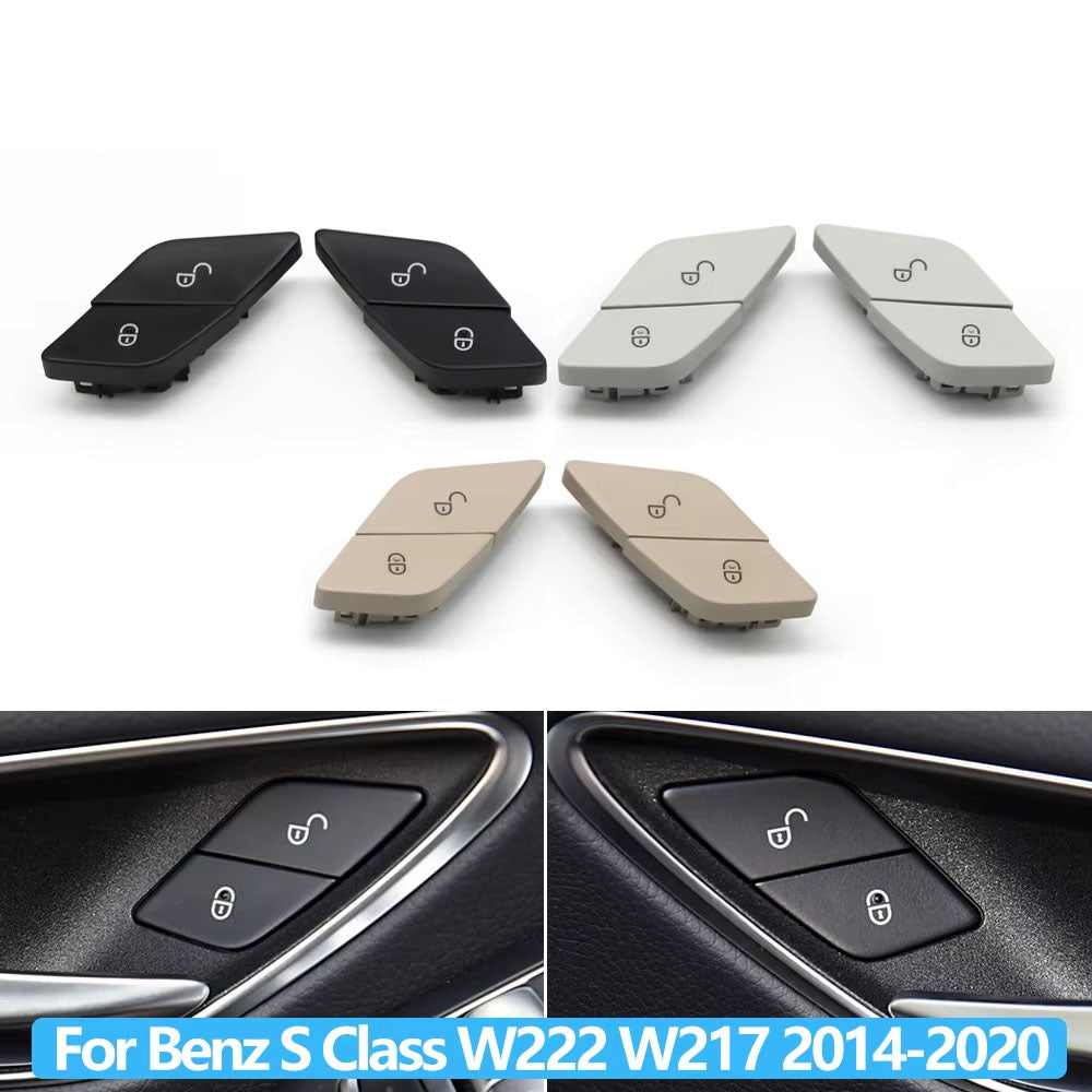 Car Left Right Door Lock Unlock Switch Button For Mercedes Benz S Class W222 W217 2014-2020 S300 S320 S350 S400