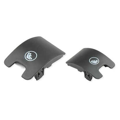 1PC Rear Child Seat ISOFIX Latch Cover For Mazda 3 Axela 2020-2023 OE BELG881N2
