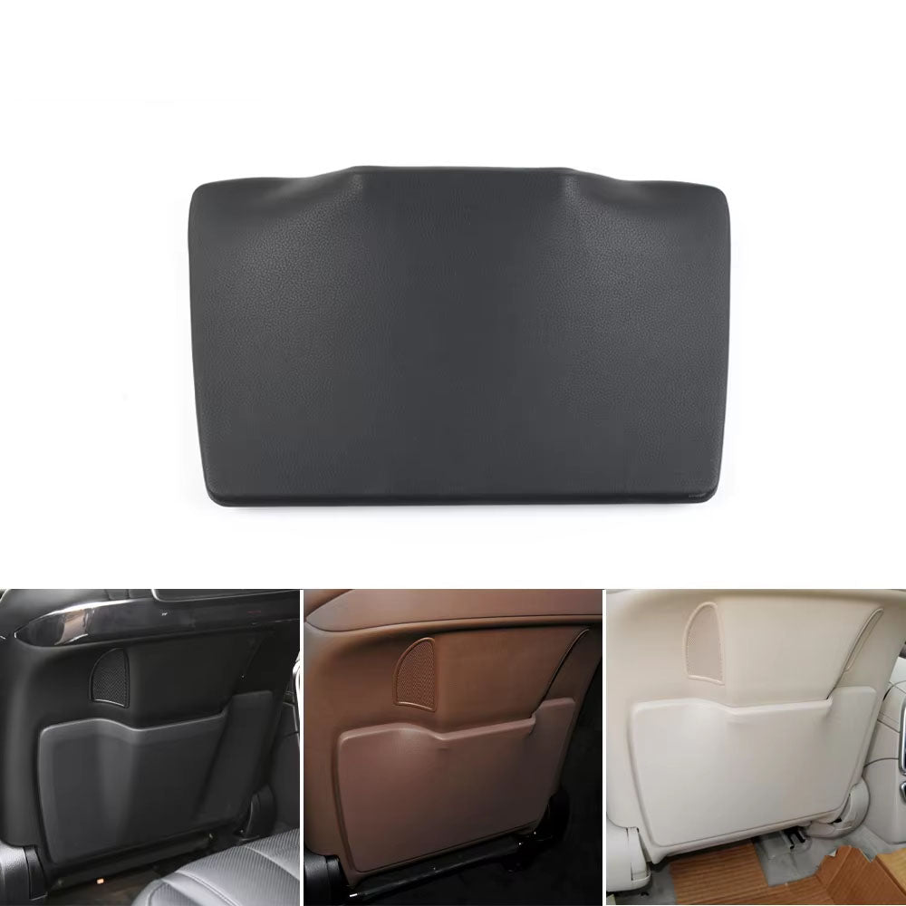 Car Left Right Seat Backrest Leather Pocket Cover Replacement For BENZ S Class W222 S320 S350 S450 S500 2014-2020