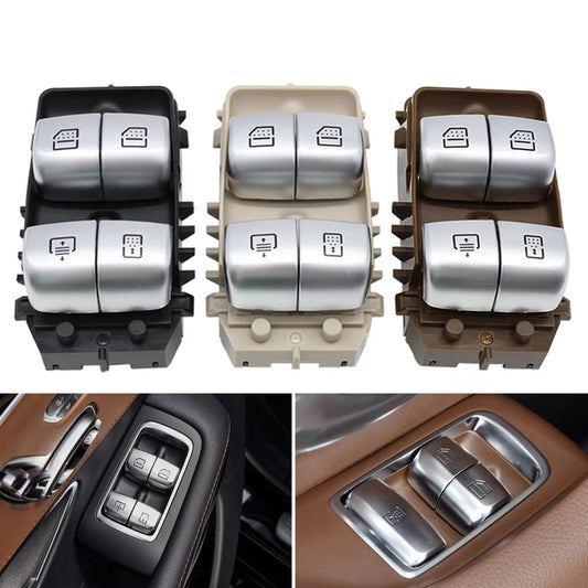 Car Power Electric Rear Window Lifter Switch For Mercedes BENZ S E Class W222 W213 S550 S600 S300 S350 E180 E200 E220 2229051505