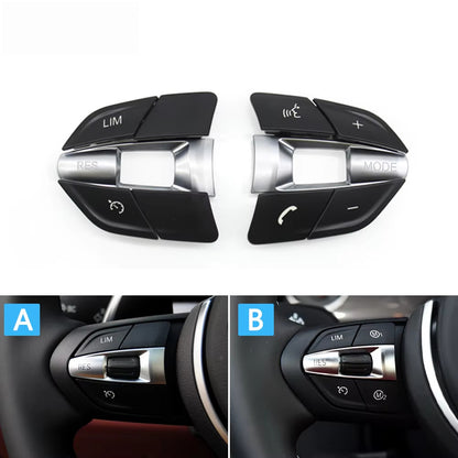Car Steering Wheel Button Knob Replacement For BMW F10 F11 F30 F31 F34 F01 F02 F07 F06 F12 F25 F26 F15 F16 M2 M3 M4 M5 X5M X6M