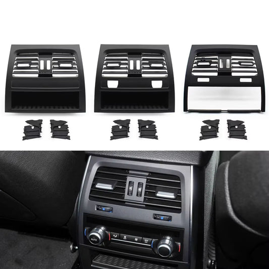 Car Rear Fresh Air Conditioning AC Vent Grille Outlet Panel For BMW 5 Series GT F07 528i 535i 550i 2010-2017