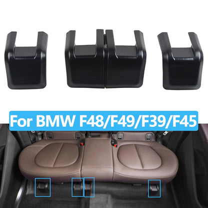 LHD RHD Car Rear Seat Rail Sliding Track Bonnet Trim Cover For For BMW X1 X2 2 Series F48 F49 F39 F45 2016-2021