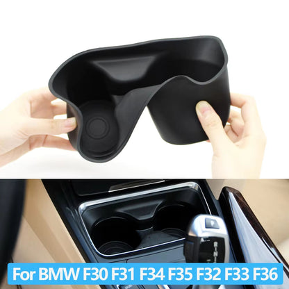Car Center Console Water Drink Cup Holder Insert Removable Cover For BMW 3 4 Series F30 F31 F34 F35 F32 F33 F36 F82 51169218925