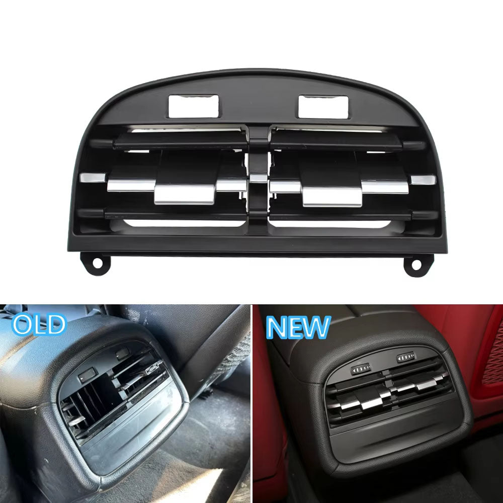 Rear Console AC Vent Grille Outlet Cover Panel Air Conditioner Slider Clip For Maserati Ghibli 2014-2020 670021523
