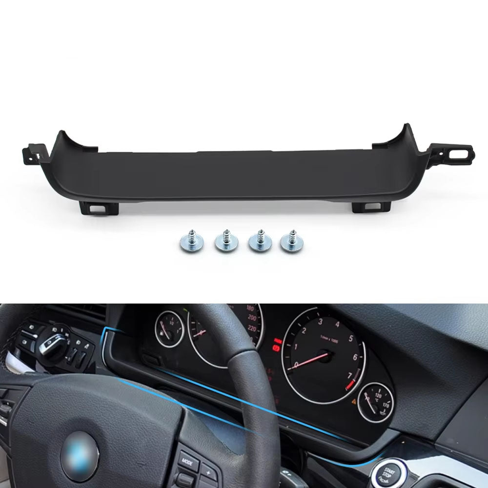 LHD RHD Dash Board Instrument Panel Cover Trim For BMW 5 Series F10 F11 520i 523i 525i 530i 535i 51459194376,51459195155